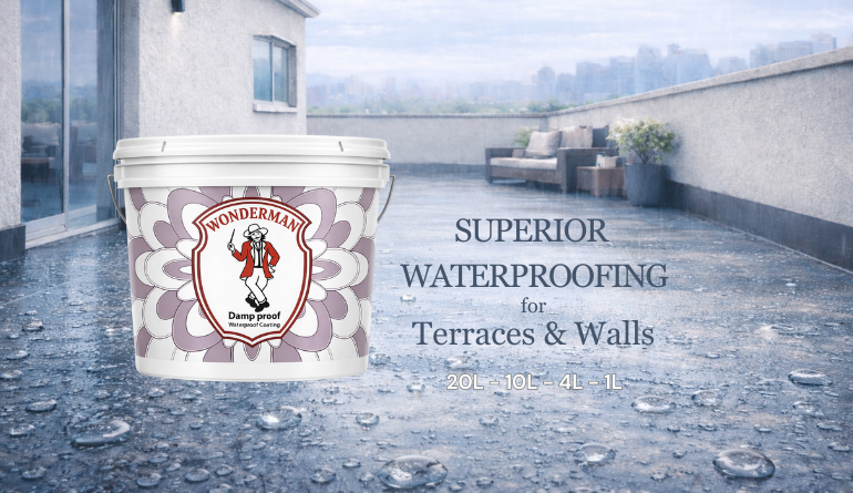 Wonderman Damp Proof