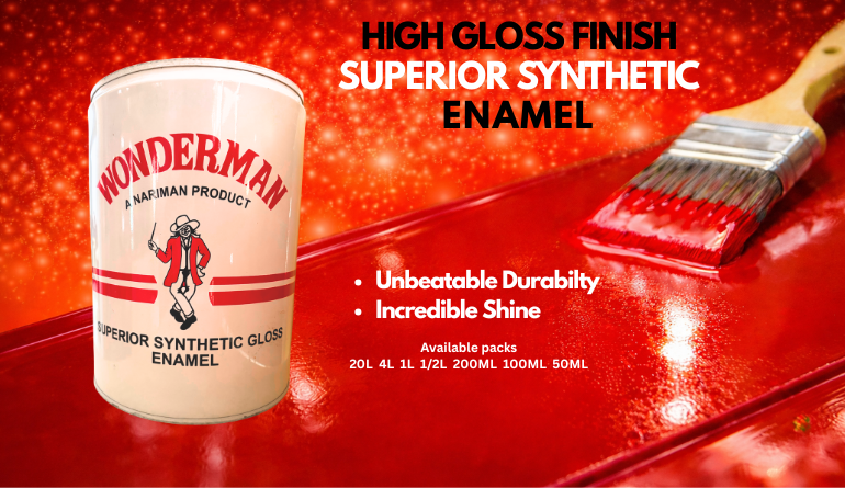 Superior Gloss Enamel Paint